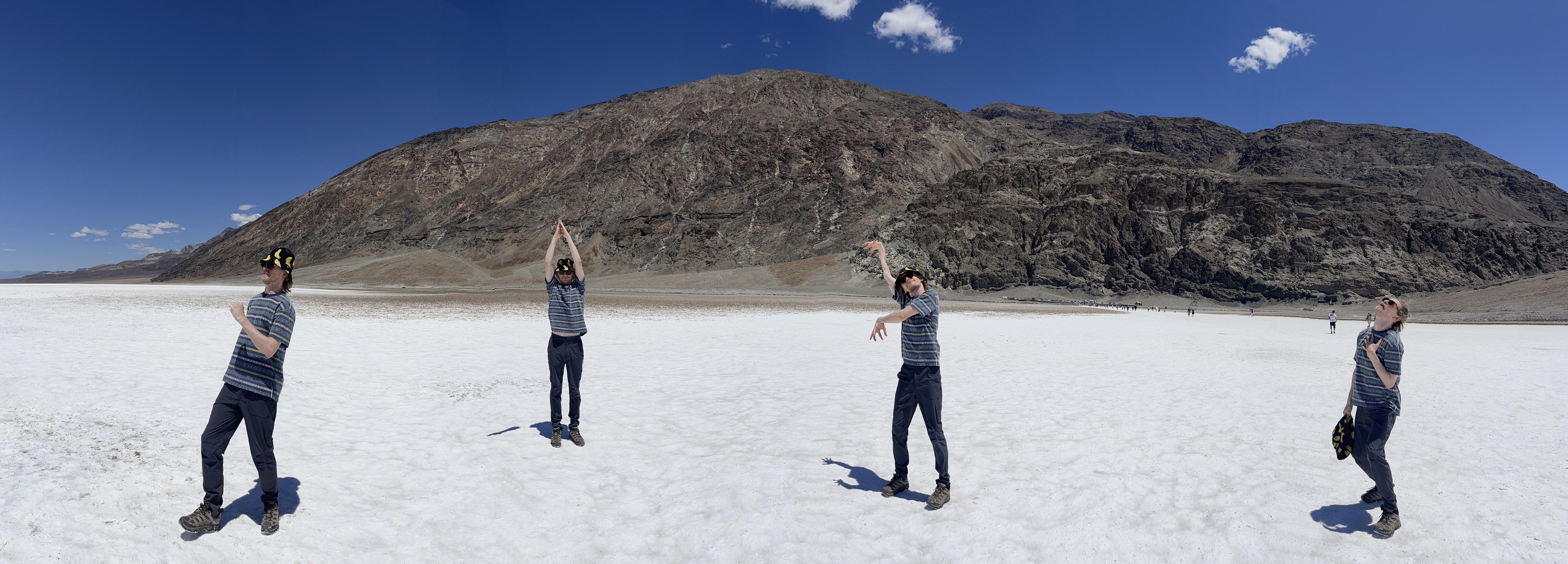 The national parks of California through mime